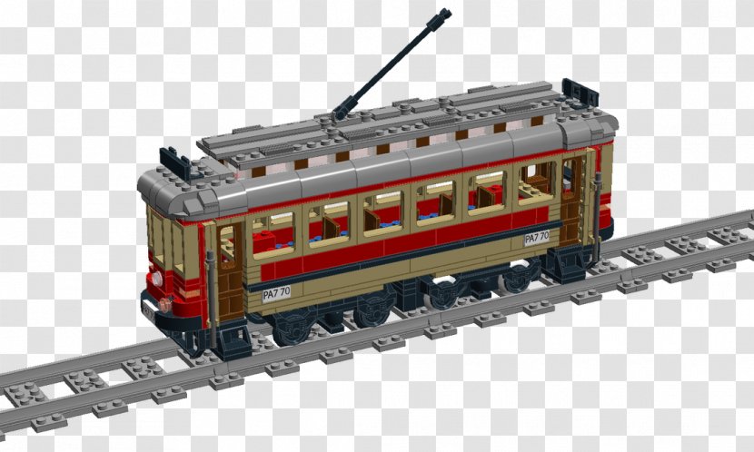 Train Passenger Car Rail Transport Flatcar Locomotive - Vehicle - Old Transparent PNG