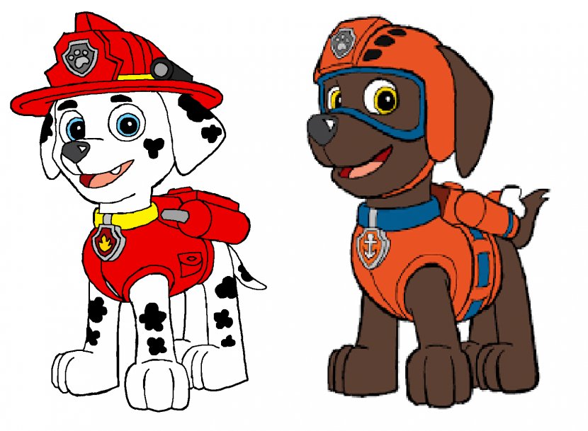 German Shepherd Puppy Face Search And Rescue Dog - Art - Paw Patrol Transparent PNG