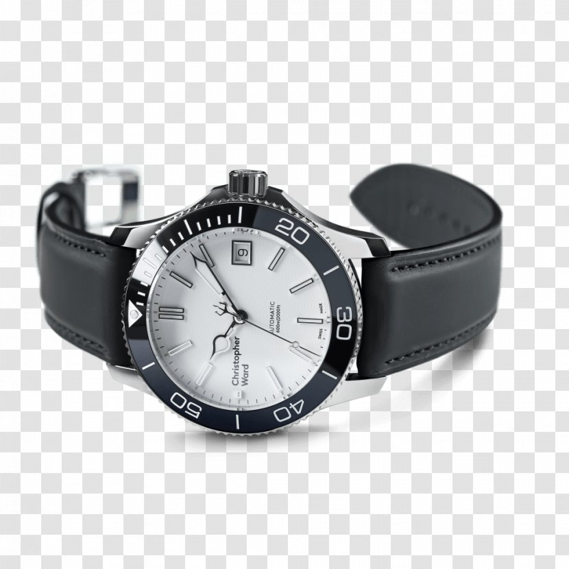 Diving Watch Strap Christopher Ward Leather - Brand Transparent PNG