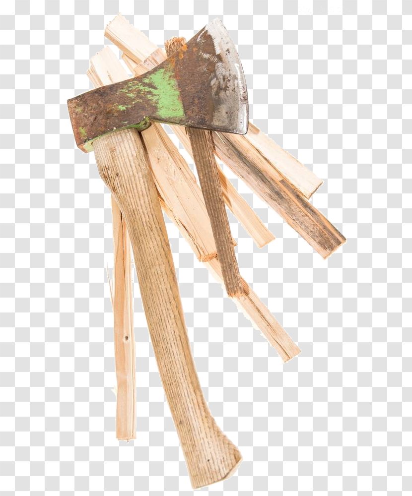 Axe Firewood Stock Photography - Wood - And Ax Transparent PNG