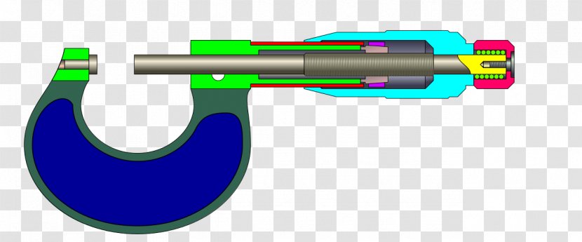 Micrometer Measuring Instrument Measurement Tool Length - Google Sites - Cairo Metro Line 3 Transparent PNG