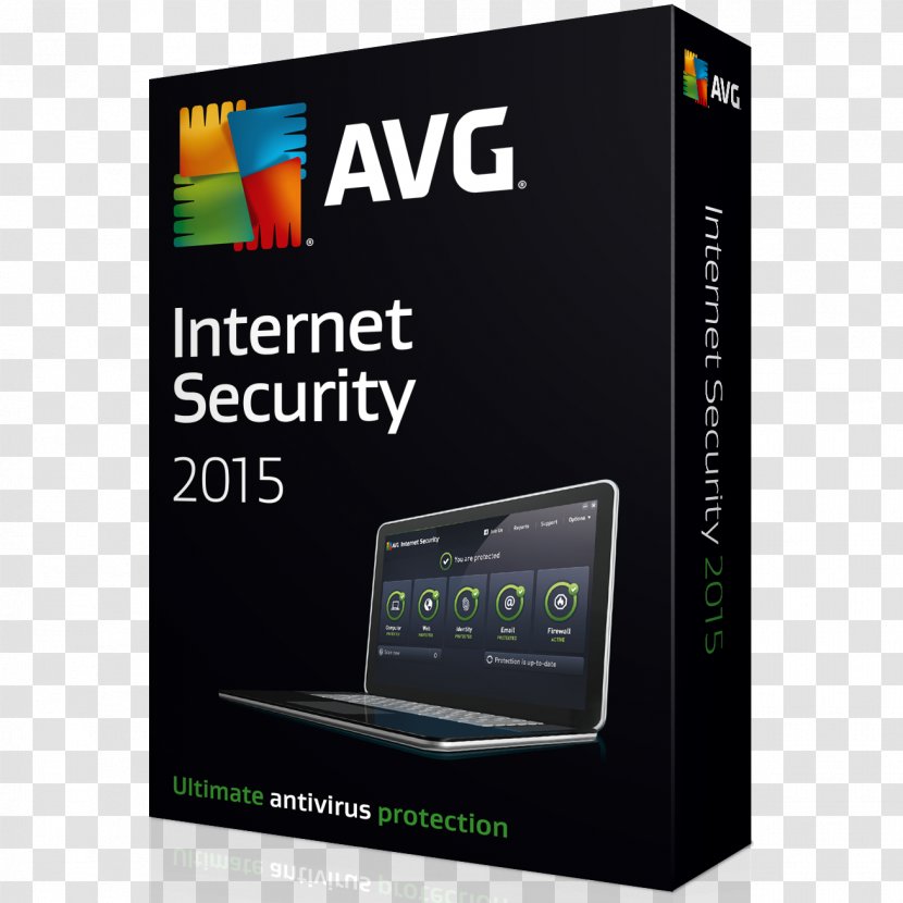 AVG AntiVirus Technologies CZ Internet Security Antivirus Software - Computer - Key Transparent PNG