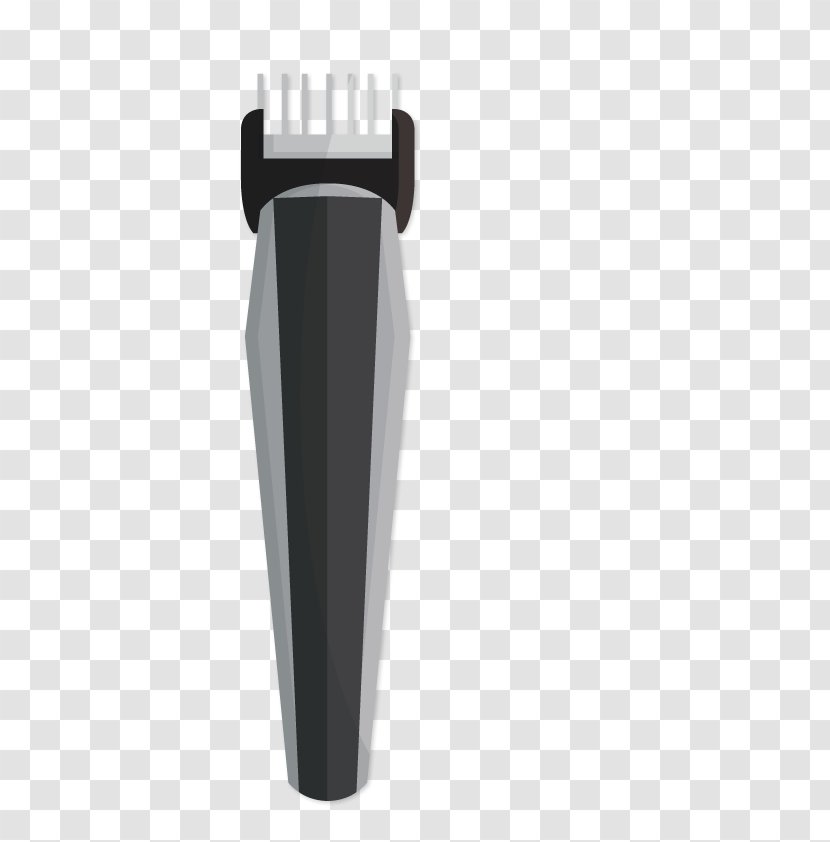 Black And White Angle - Vector Razor Transparent PNG