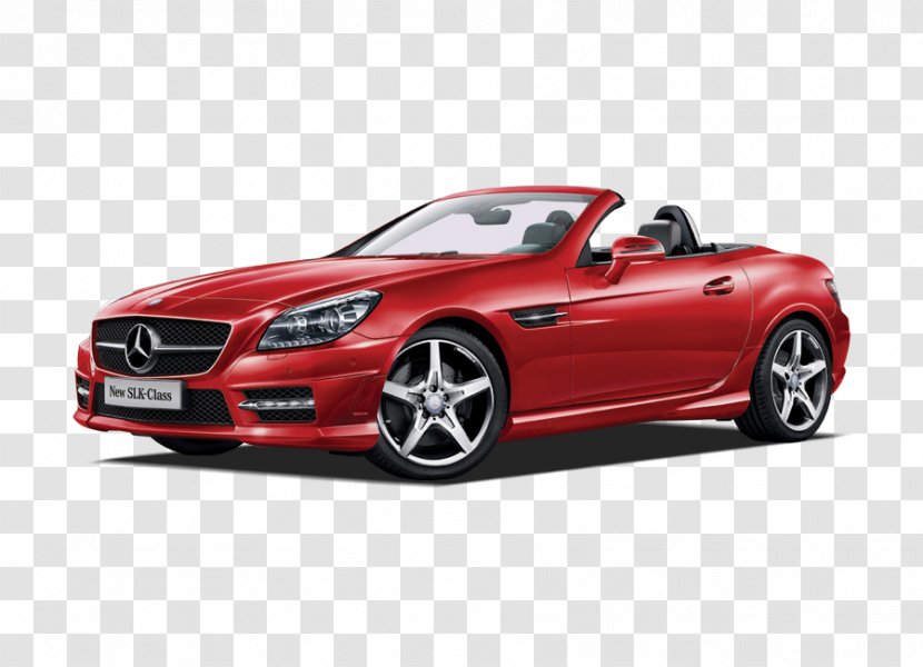 Mercedes-Benz SLK-Class C-Class Sports Car - Convertible - Mercedes Benz Transparent PNG