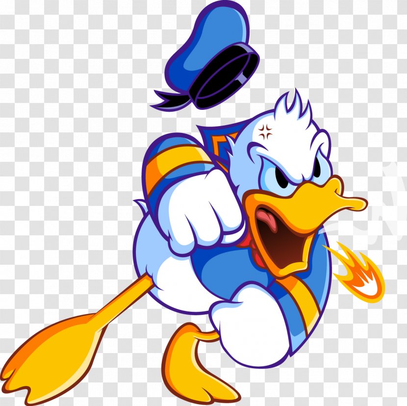 Donald Duck Daisy Daffy Mickey Mouse Minnie - Vertebrate Transparent PNG