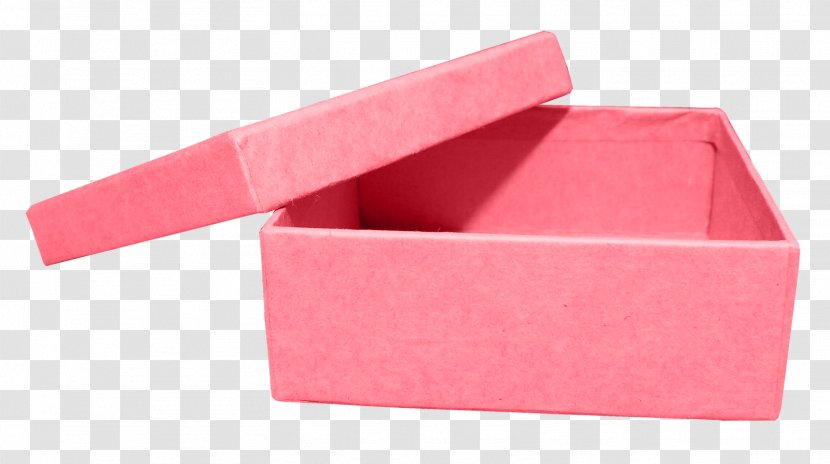 Pink M Plastic - Box - Design Transparent PNG