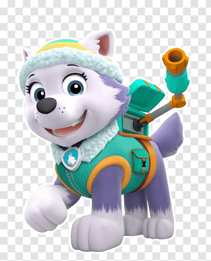Siberian Husky Puppy Mount Everest The New Pup - Fictional Character - Paw Patrol Transparent PNG