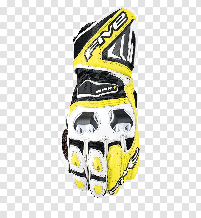 Glove Motorcycle Personal Protective Equipment RFX1 Guanti Da Motociclista - Sports Transparent PNG