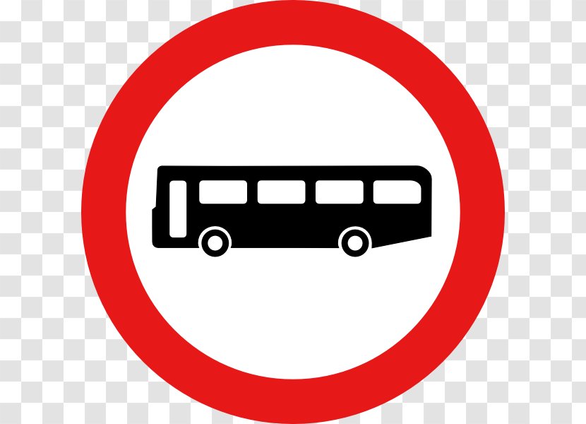 Bus Stop Traffic Sign Road Signs In Mauritius - Vector Transparent PNG