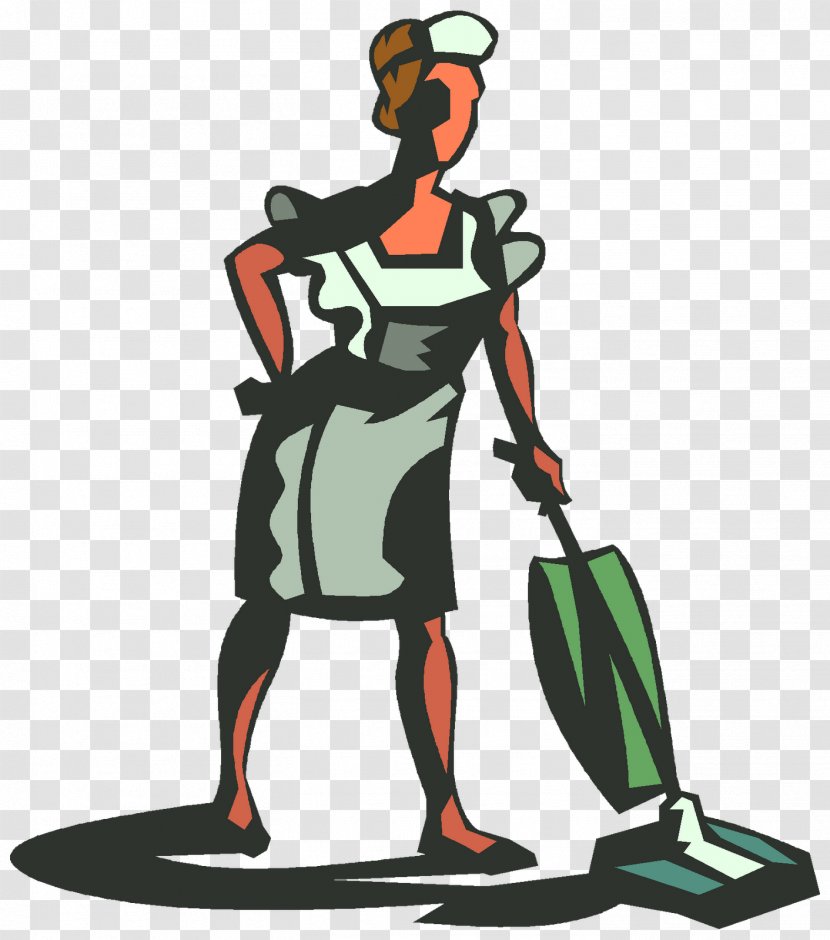 Maid Service Vacuum Cleaner Cleaning Clip Art - Royaltyfree Transparent PNG