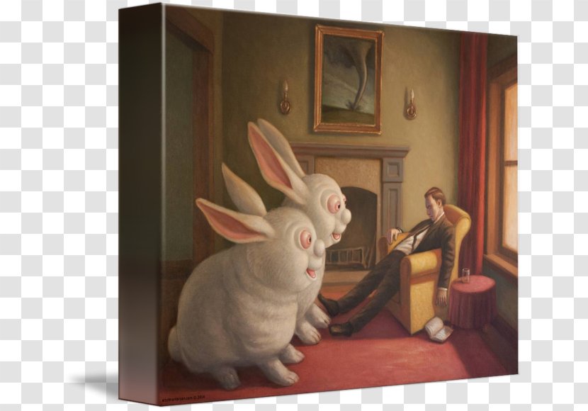 Painting Surrealism Art Painter Rabbit Transparent PNG