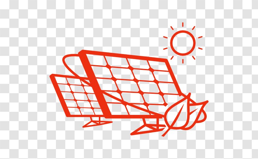 Solar Power Energy Panels Clip Art - Text Transparent PNG