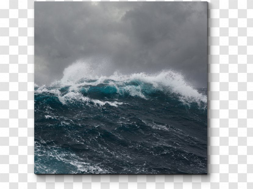 Atlantic Ocean Wind Wave Southern Transparent PNG