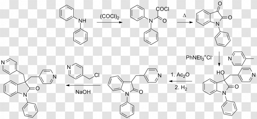 Cetirizine Pharmaceutical Drug Medicinal Chemistry Organic Synthesis - Structural Analog Transparent PNG