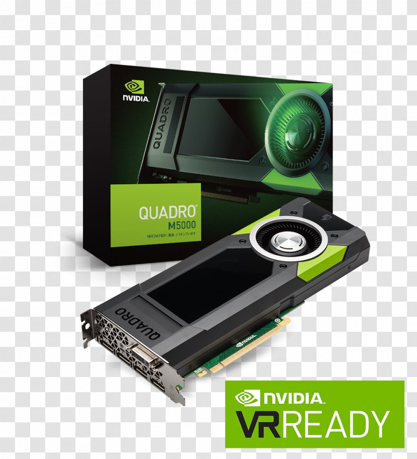 Graphics Cards & Video Adapters NVIDIA Quadro M5000 Processing Unit - Pny Technologies - Nvidia Transparent PNG