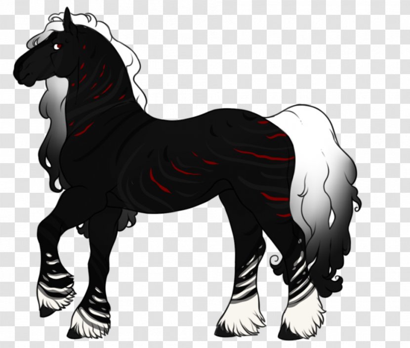 Warriors Wiki Mustang Stallion Pack Animal - Horse Like Mammal Transparent PNG