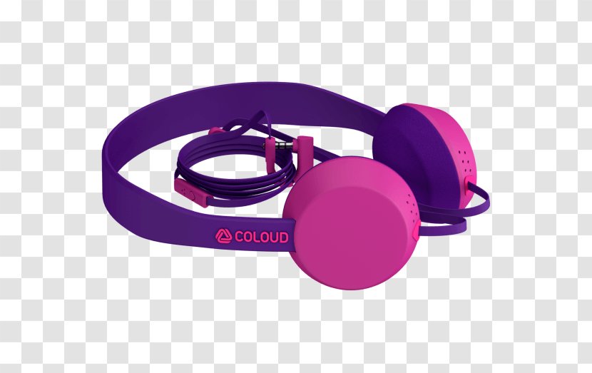 Headphones Loudspeaker Taobao Headset Mobile Phones - Violet Transparent PNG