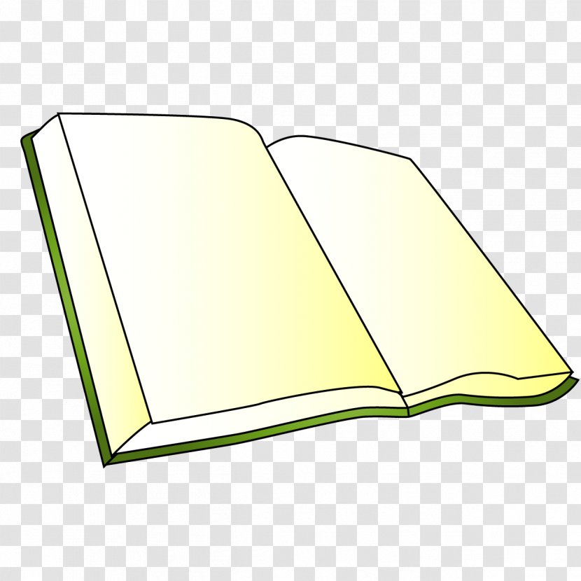 Paper Rectangle Area - Yellow - History Transparent PNG