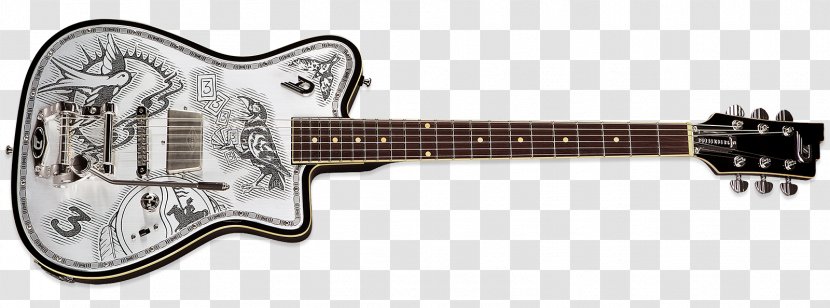 Electric Guitar Musical Instruments Duesenberg Guitars String - Acoustic - Johnny Depp Transparent PNG