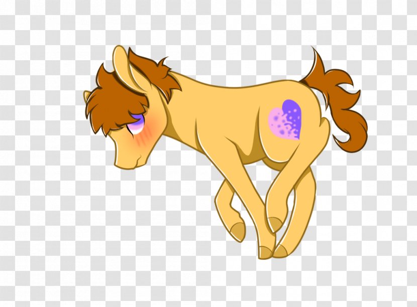 Mustang Mane Canidae Dog - Mythical Creature Transparent PNG