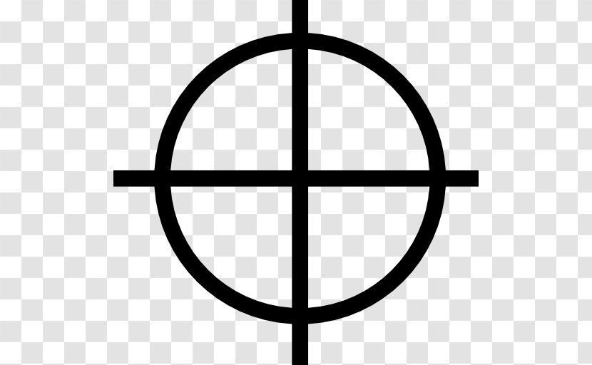 Reticle Shooting Target Clip Art - Logo - Circle Abstract Transparent PNG