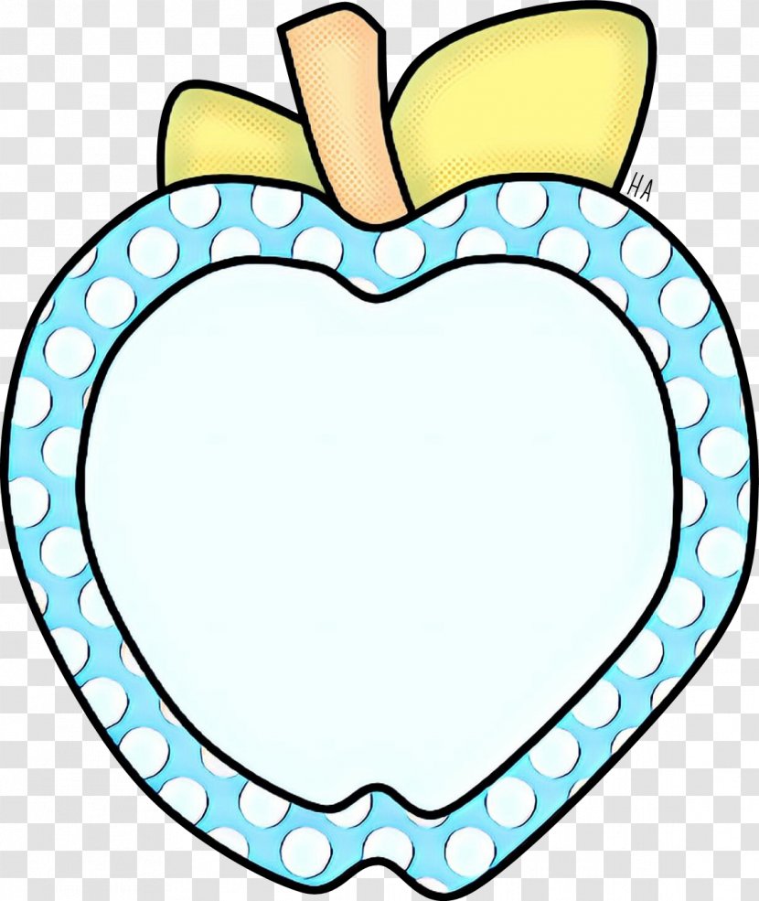 Apples Cartoon - Smiley - Turquoise Aqua Transparent PNG