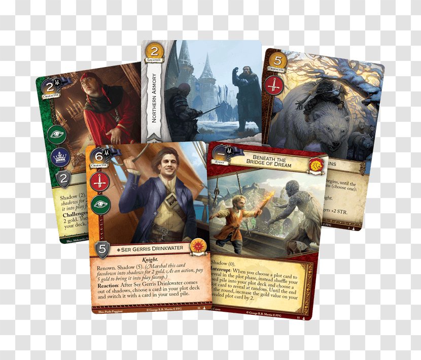 A Game Of Thrones: Second Edition Android: Netrunner Card - Arkham Horror The - City Shadow Transparent PNG