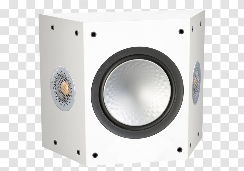 Loudspeaker Monitor Audio SILVER FX Rear Speaker Surround Sound Silver Natural Oak Speakers (Pair) - Equipment Transparent PNG