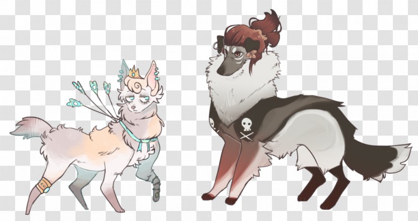 Mustang Pack Animal Donkey Mammal Dog - Cartoon Transparent PNG