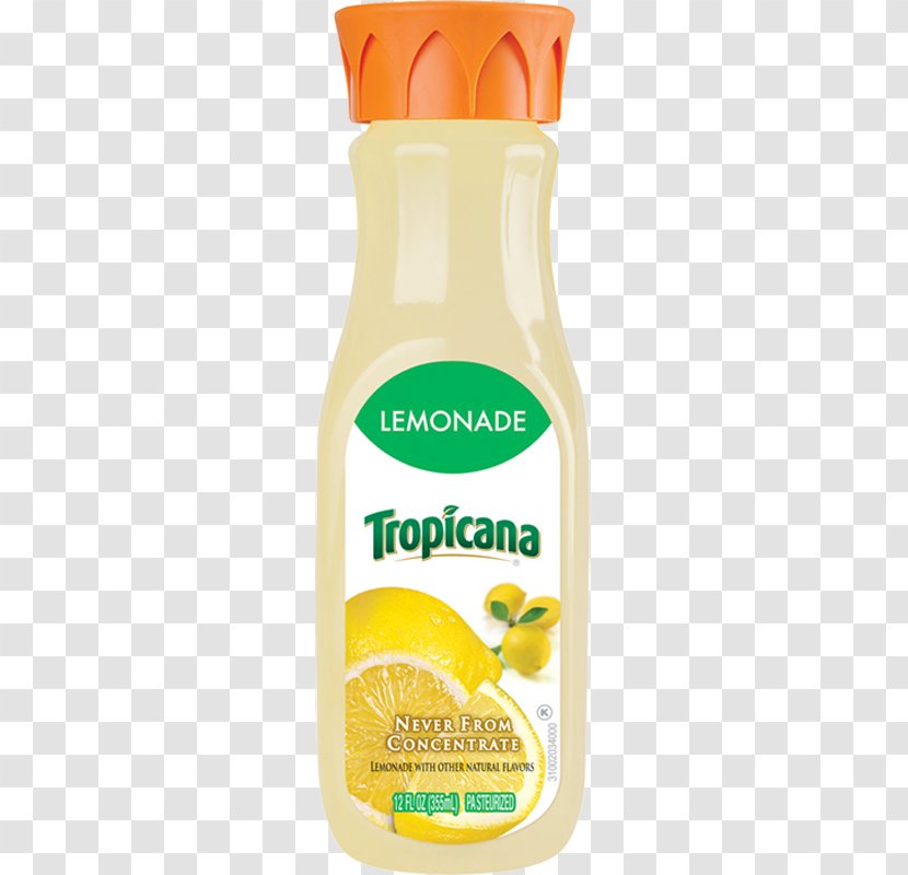 Orange Juice Lemonade Tropicana Products Cranberry - Condiment Transparent PNG