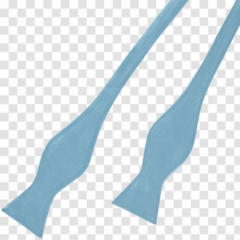 Bow Tie Blue Necktie Silk Black Transparent PNG