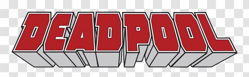 Deadpool Logo Font Brand - Symbol - Collectibles Poster Title Transparent PNG