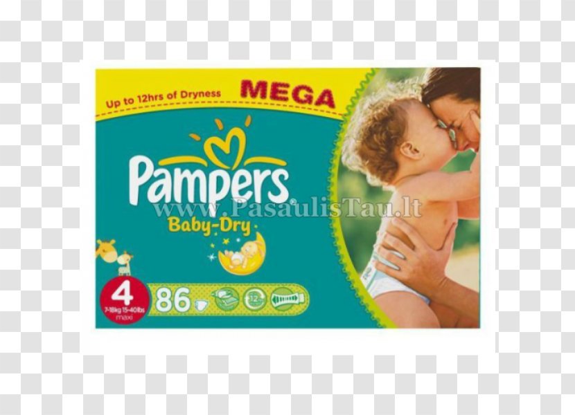 Diaper Pampers Baby Dry Nappies Size 6 Essential Pack Infant Wet Wipe - Retail - Visaginas Transparent PNG
