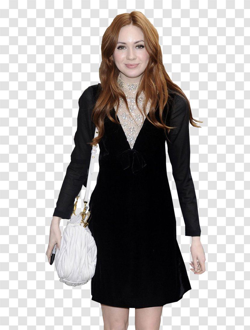 Karen Gillan Amy Pond Doctor Who Nebula - Frame Transparent PNG