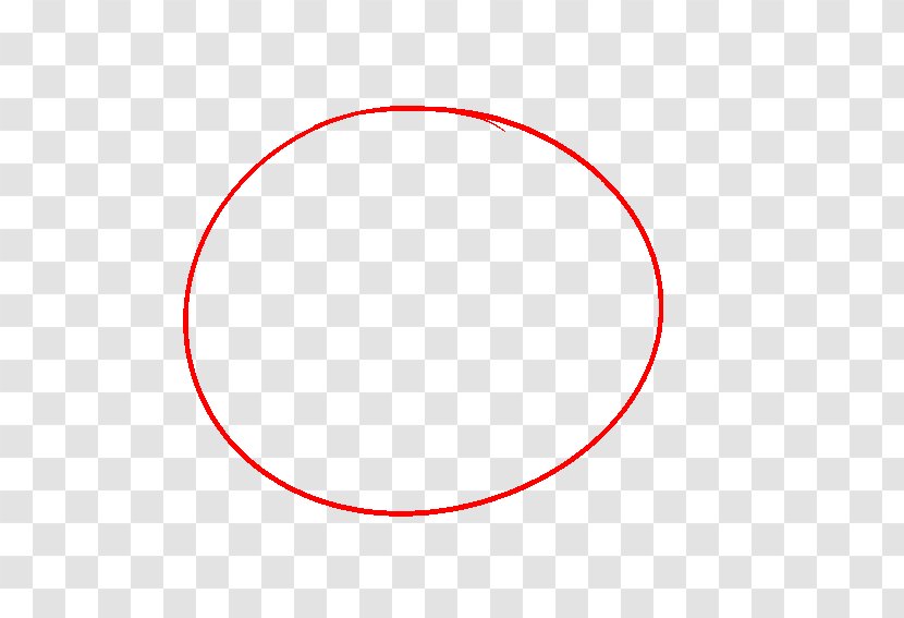 Circle Point Angle Font - Area - Big Red Pimple Transparent PNG