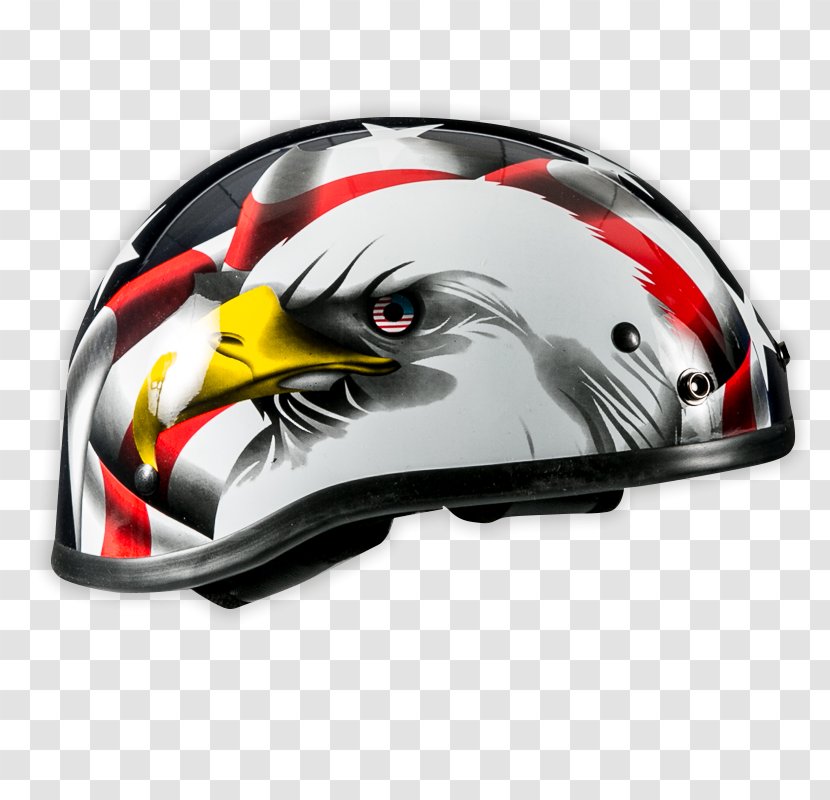 Bicycle Helmets Motorcycle American Football Ski & Snowboard - Military Eagle Transparent PNG