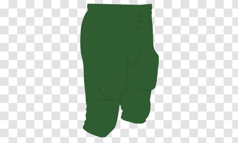 Shorts Green Pants Elephant Font - Grass Transparent PNG