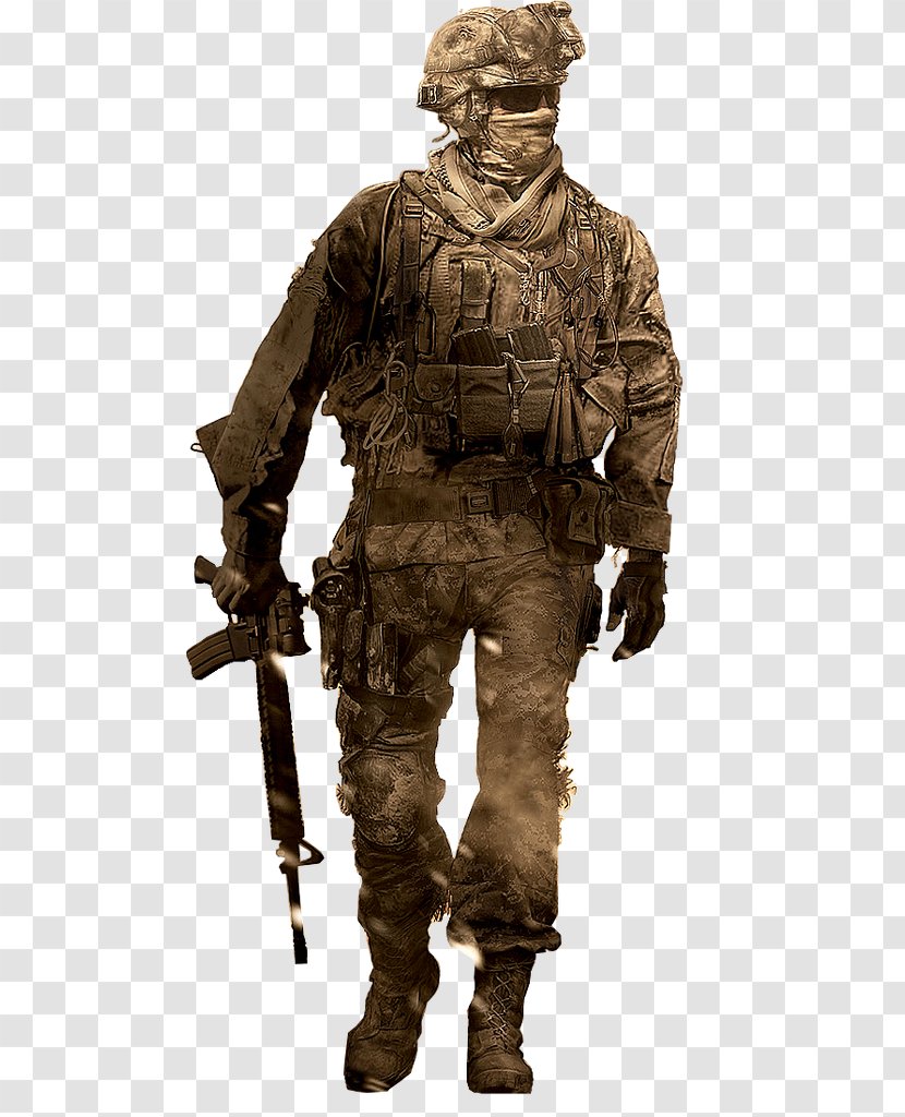 Call Of Duty: Modern Warfare 2 Duty 4: World At War Ghosts 3 - Dutty Transparent PNG