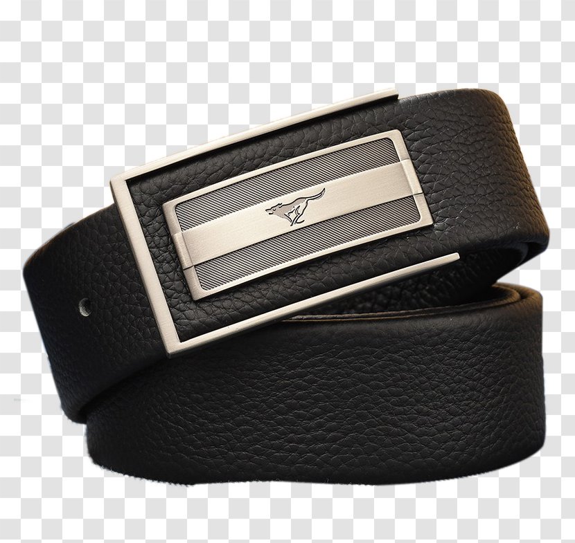 Belt Buckle Cowhide - Designer - Pure Smooth Transparent PNG