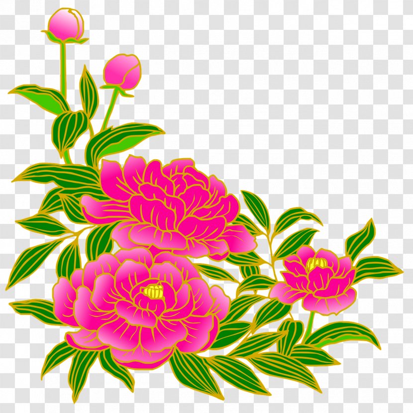 Paeonia Lactiflora Peony Clip Art - Petal Transparent PNG