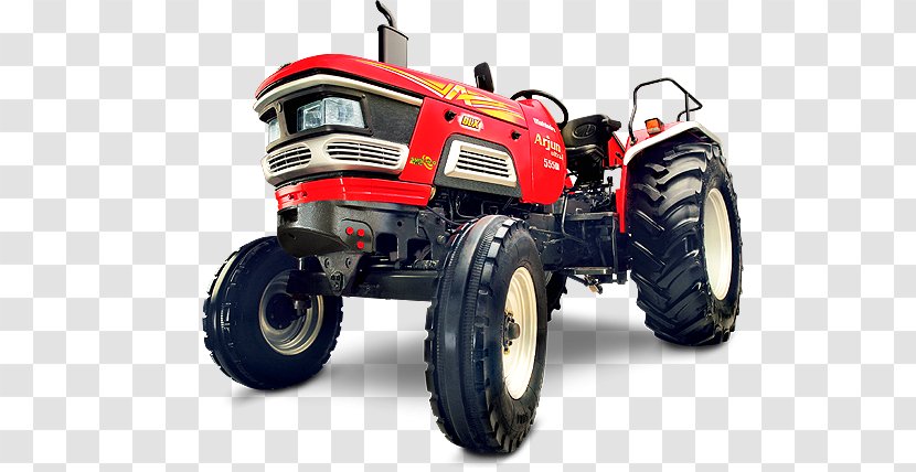 Mahindra & India Tractors Agriculture - First Tractor - Massey Ferguson Transparent PNG