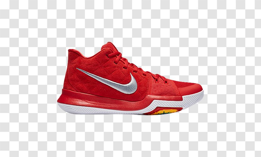 Nike Kyrie 3 Basketball Shoe Sports Shoes Transparent PNG