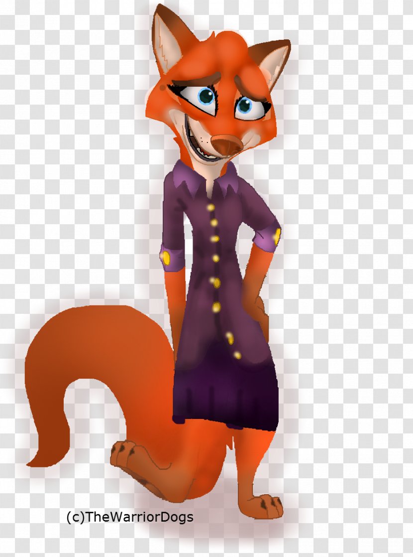 Red Fox Cat Nick Wilde YouTube - Jackal Transparent PNG
