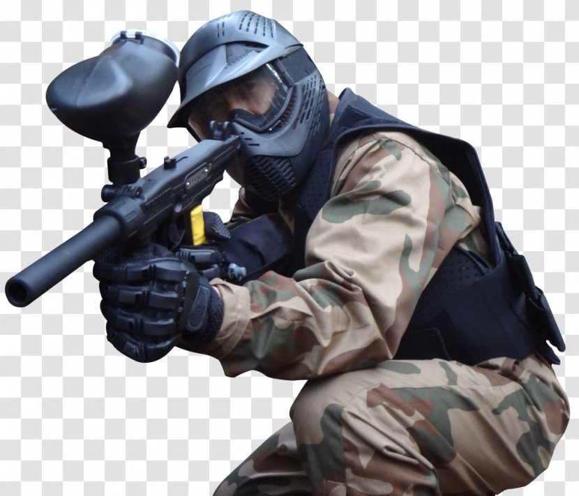 Paintball Guns Shooting Sport Game Equipment Transparent PNG