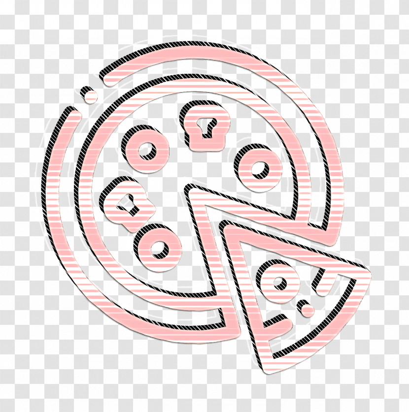 Pizza Icon Bar Icon Transparent PNG
