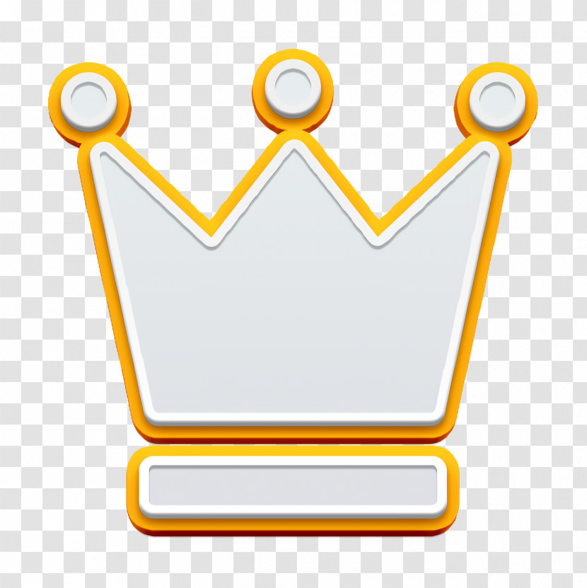 Crown Icon King Icon Fashion Icon Transparent PNG
