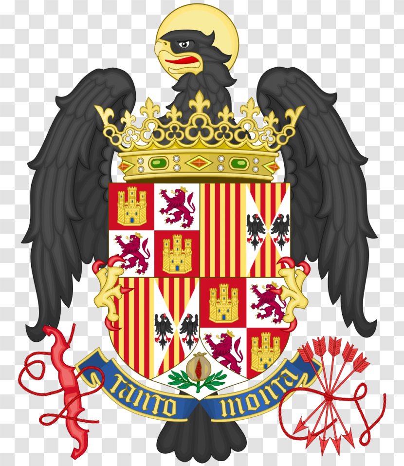Crown Of Aragon Castile Kingdom - Ferdinand Ii - Prince Asturias Transparent PNG