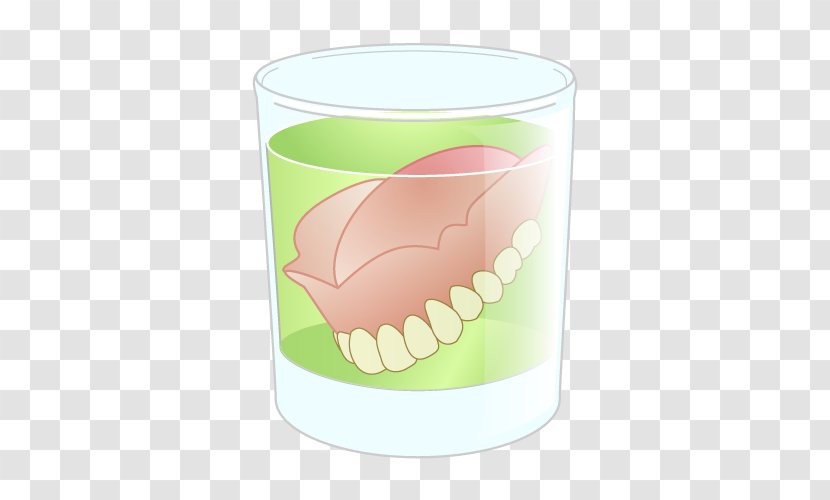 Tooth Brushing Jaw Dentures Table-glass - Toothpaste Transparent PNG