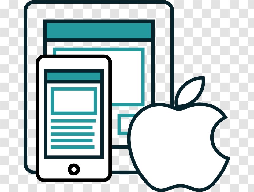 Web Development IPhone Mobile App - Communication - Iphone Transparent PNG