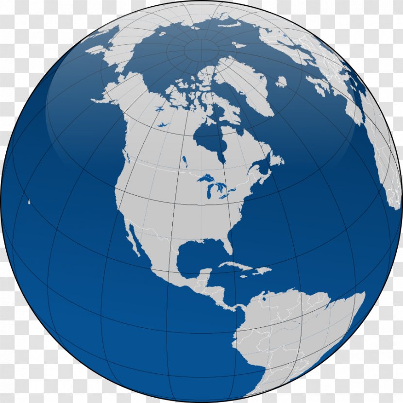 Globe World Clip Art - Free Content - Graphic Transparent PNG